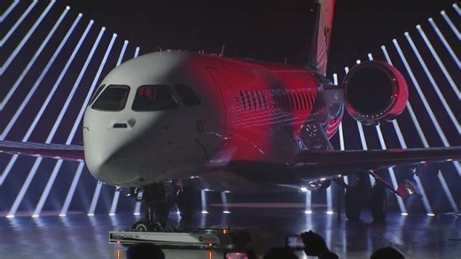 Dassault Aviation Unveils the Falcon 10X - Dassault Aviation | Mototok International GmbH