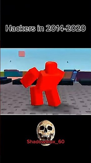 ⚠️ WARNING: Roblox Hackers THEN vs NOW (2014–2020 vs Today) 😱 #shorts #viral #roblox @shadowblox60