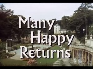 The Prisoner-Many Happy Returns #7 ITC British Spy TV