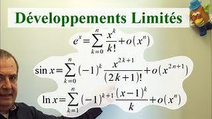 Résumé de cours : développements limités - Art du numérique
