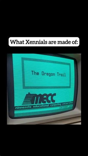 You had a childhood with ZERO internet… and a young adulthood where the internet defined EVERYTHING. That’s the criteria. Those born 1978ish-1983ish. we weren’t quite Gen X. we weren’t quite millennials. we were the glitch in the matrix. we grew up offline… and then logged onto AIM. we lived through dial-up… and then handed our entire lives to smartphones. we were raised on VHS… but built our identities on Napster. we’re the hinge generation. the beta testers. the liminal kids. we are the xennia