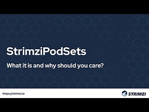 StrimziPodSets - What it is and why should you care?