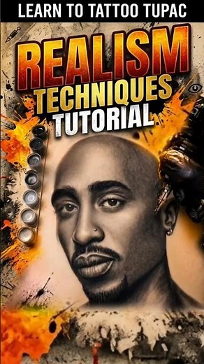 Struggling to get smooth, realistic portrait tattoo transitions? #tattootutorial #portraittutorial