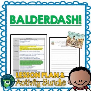Balderdash by Michelle Markel Lesson Plan & Activities