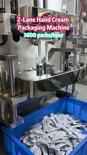 2-Lane Hand Cream Packaging Machine