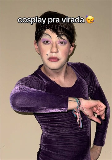 Cosplay de Doris do Shrek para o Ano Novo