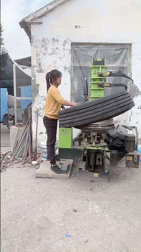 How to Fast Change tires and Repair Machine and Easy Change tires Part 5140