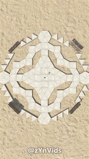 BEST Rust 3x3 Base design 2025 #rust #rustbase #rustgame #rustgame #3x3