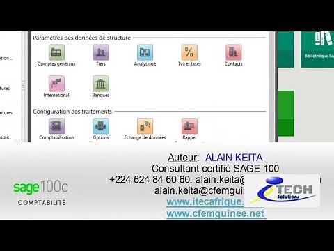 SAGE 100 COMPTABILITÉ: FUSION DES EXERCICES COMPTABLES