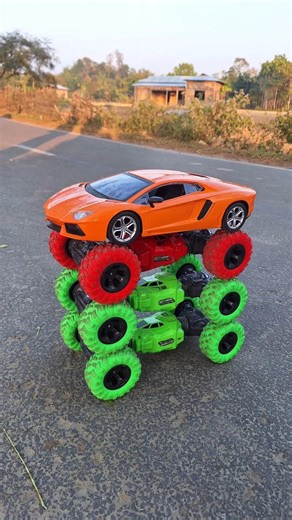 Mera rc remote control moka car testing!!!!!!😲 #moka