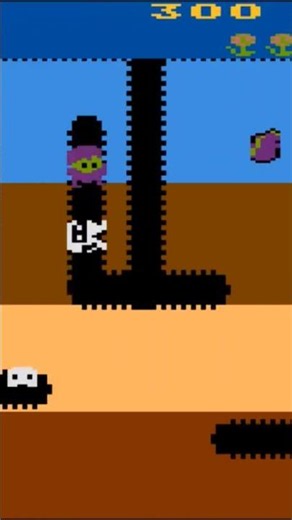 Dig Dug the Great Atari 8 bit Experience
