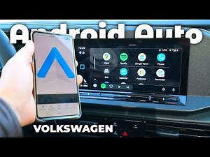 New Volkswagen Android Auto Demonstration Multimedia System 2021