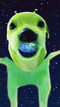 Alien singing ￼