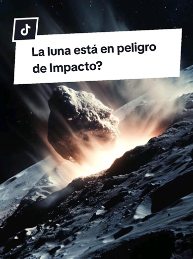 la luna está en peligro de impacto? #luna #universo #cosmos #jameswebb #astronomia