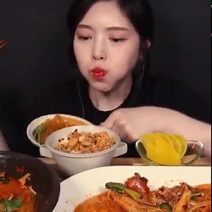 854K views · 10K reactions | ASMR Spicy Malatang, Mala Xiang Guo, Mala Shrimp Fried Rice MUKBAN | Boki Mukbang | Facebook