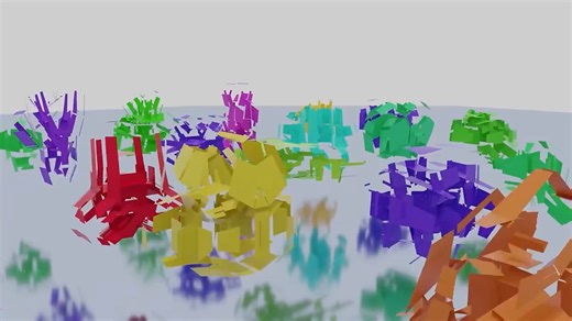 Blender插件 一键创建多种3D模型对象形状生成器 Shape Generator V1.7.14