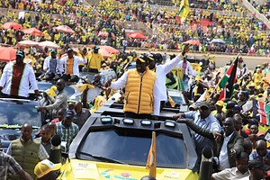 William Ruto’s messianic moment at last rally to big day