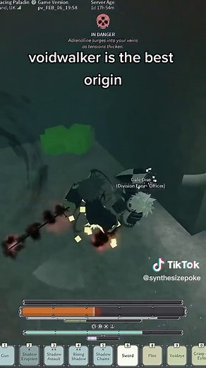 Exploring the Best Origin: Voidwalker in Deepwoken and Roblox