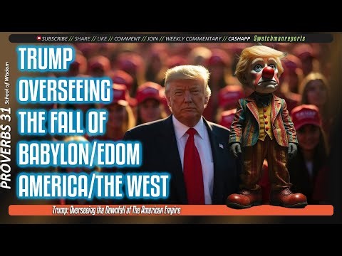 He just confirmed what I've been saying! Trump: Overseeing the Downfall of America!