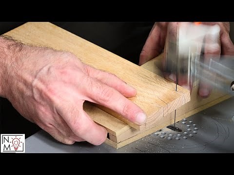 I Attempted to Cut Dovetails on a Scroll Saw...