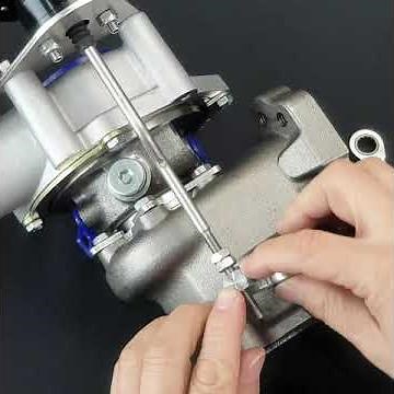 Borgwarner K03/K04 Actuator Installation.