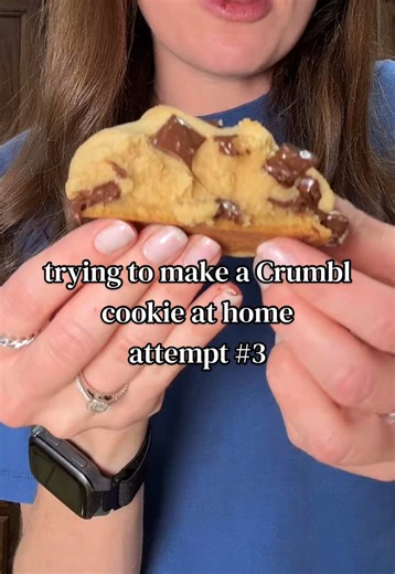 Homemade Crumbl Cookie Recipe: Better Than Store-Bought!