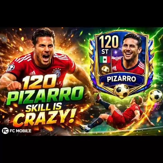 FC Mobile 120 Pele Skills Are INSANE 🤯🔥 | Crazy Dribbles & Goals!#fifamobile #fcmobileid#viral#fifa