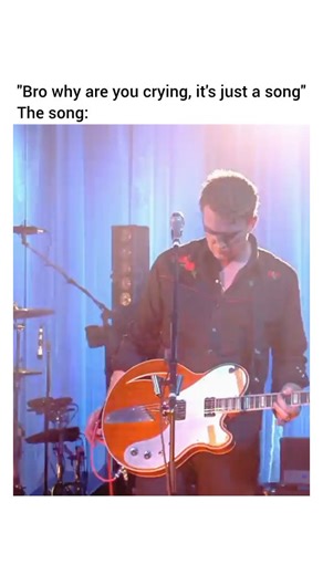 Fab | This song gets me ugly crying everytime. It's the definition of perfection in my opinion, the guitar solo and the bassline make the song... | Instagram