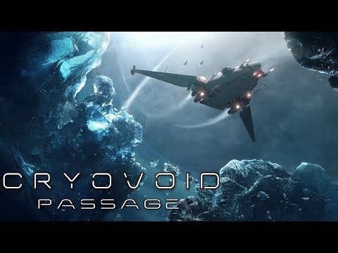 Cryovoid Passage ❄️ | Deep-Space Sci-Fi Ambience | 4K