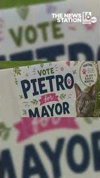 Unconventional election featuring pets in Columbia County