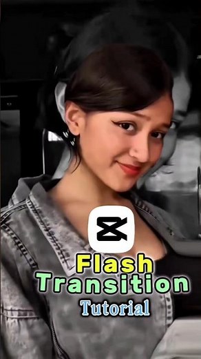 Flash Transition in CapCut ⚡ Easy 15 Sec Tutorial