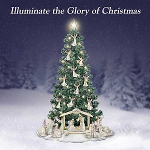 3.1K reactions · 216 shares | Create the glory of the first Christmas in your home with this first-of-a-kind Nativity tree. Shop Now! https://bit.ly/3rvxKrC | The Bradford Exchange | Facebook