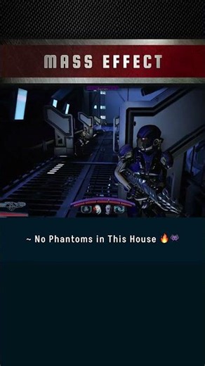 No Phantoms in This House 🔥👾 | Mass Effect 3