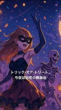 【ハロウィン】ダンス・オア・ダイ：真夜中の仮面舞踏会