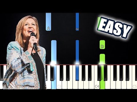 With All I Am - Hillsong Worship | EASY PIANO TUTORIAL + SHEET MUSIC by Betacustic