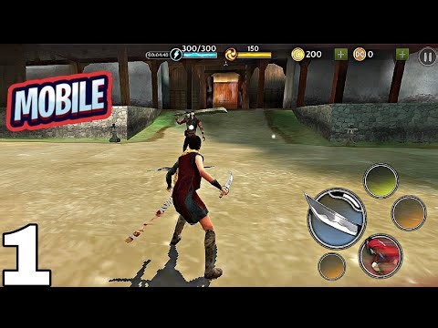 Ninja Ryoku Mobile Gameplay Walkthrough Part 1 (android, iOS)