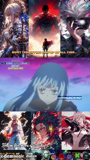 Rimuru Is Back With A NEW Movie?! 🔥 That Time I Got Reincarnated As A Slime 2026 Trailer #shorts