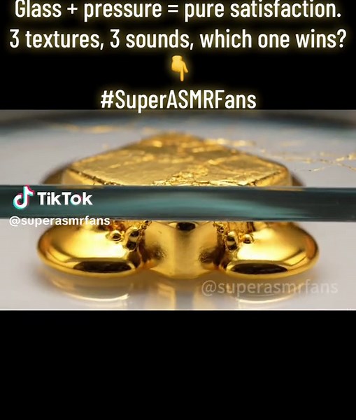 Glass Pressure ASMR: A Unique Sensory Experience