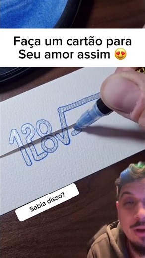 Faça um CARTÃO surpresa para quem você ama usando a MATEMÁTICA para revelar a frase I LOVE YOU