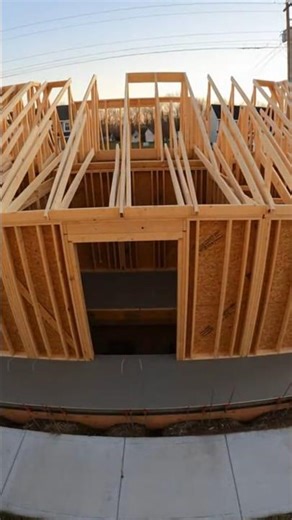 Step-by-step house construction in timelapse in the USA!