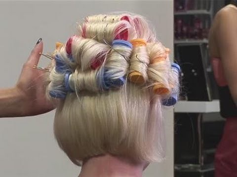 How To Put Your Hair In Hot Rollers