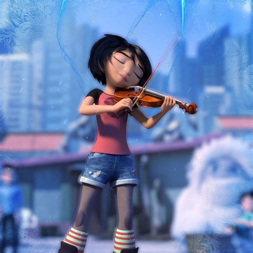 Have you answered the call of destiny yet? Abominable and the Invisible City awaits you, now streaming on Hulu and Peacock TV. | Abominable