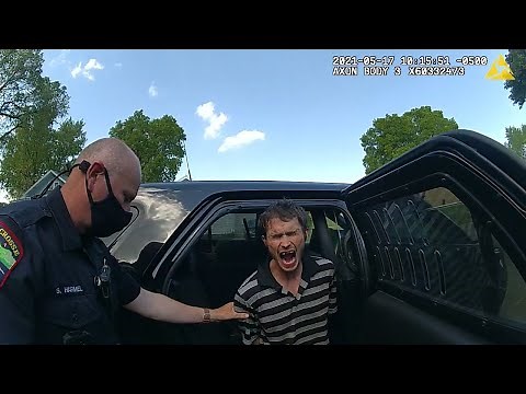 Man Bites Police Officer After Vandalism Spree