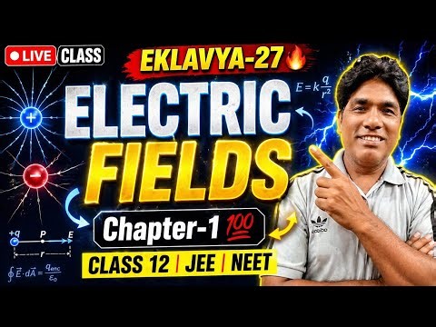 🔥Electric field and it's Concept|Chapter -1|AKRAM SIR||BOARDS,CBSE||JEE,NEET|⚡