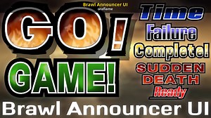 Brawl Announcer UI Mod for Super Smash Bros. Ultimate | SSBU Mods