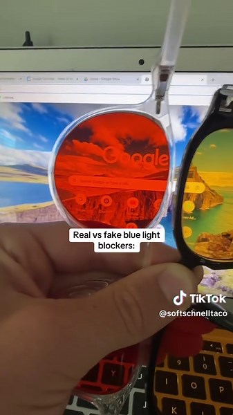 Real vs Fake Blue Light Blockers Explained