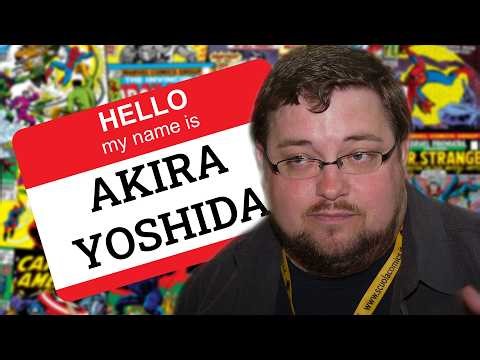How Marvel's Editor in Chief Faked Being Japanese