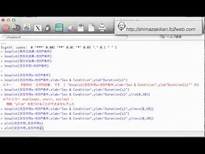 Rのグラフで軸の範囲を指定するxlim・ylim