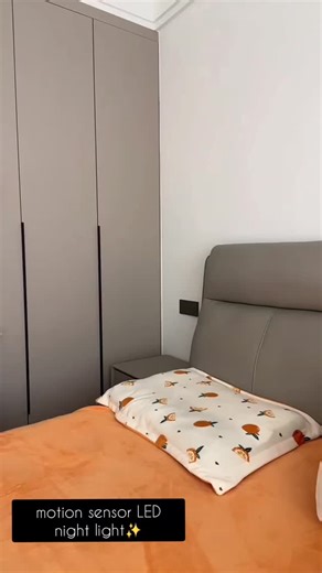 Cool Stuff | Gift Ideas | Must Have on Instagram: "Soft glow, smart comfort ✨ Motion sensor LED night light making nights easier #MotionSensorLEDNightLight #SmartLighting #NightLight #BedroomEssentials #HomeComfort"