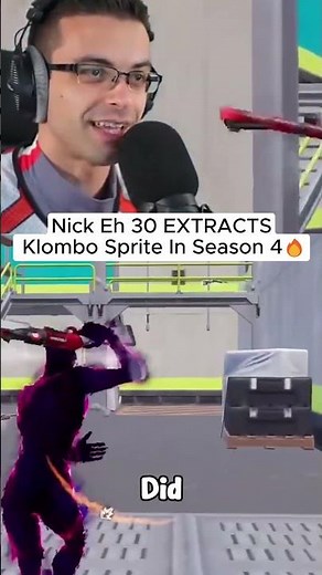 NICK EH 30 EXTRACTS KLOMBO SPRITE🔥🔥